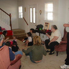 Time to Open Gifts.JPG