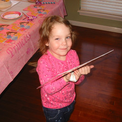 Aubri got a Princess Calendar.jpg