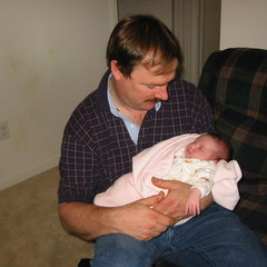 Grandpa admiring Anastasia.jpg