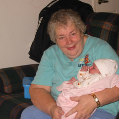Great Grandma Jablonski and Anastasia.jpg