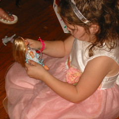 Aubri and the Barbie Vet.jpg