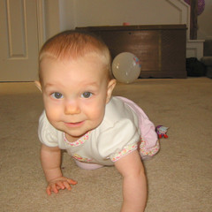 Aeryn Helping Decorate.JPG