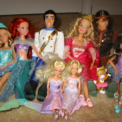 All the NEW Barbies.JPG