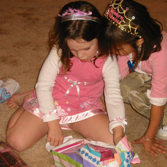 Aubri Opens Another Gift.JPG