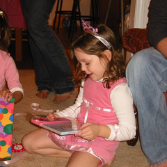Checking Out the Gifts.JPG