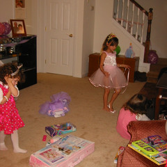 Enjoying the Gifts.JPG