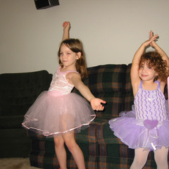 Looking Like Real Ballerinas.JPG