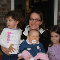 Momma and Her Girls.JPG
