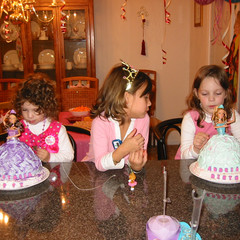 Taste Testing the Dress.JPG