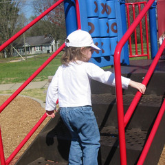Up the Slide.JPG