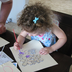 Ana Paints a Suncatcher.jpg