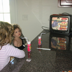 Sitting at Our New Bar.jpg