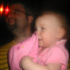 Dad and Aeryn at the Show.JPG
