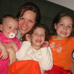 Everyone Fits on Moms Lap.JPG