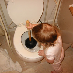 Dad put me to work.jpg