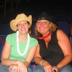 Beth and Larissa at the concert.jpg