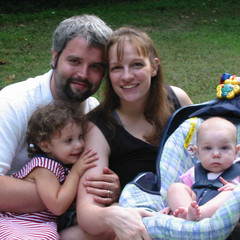 Aubri Takes a Picture of the Family.JPG