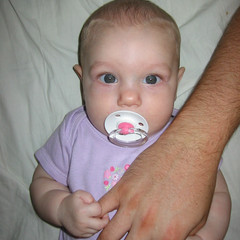 Holding Tight to Daddys Hand.JPG