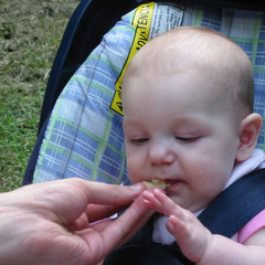 What is Dad Putting in My Mouth.JPG
