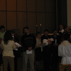 Angela Taping the Baptism.jpg
