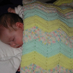 aubri with daves blanket.jpg