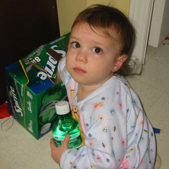 Ana Goes for the Sprite.JPG