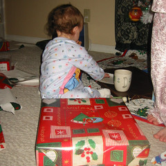 Ana Lost Interest in Presents.JPG
