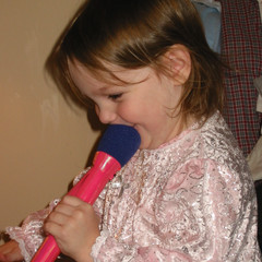 Aubri Loves Singing.JPG