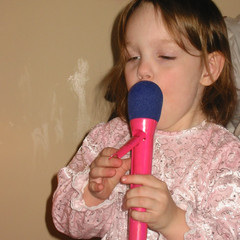 Aubri Sings.JPG