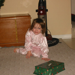 Aubri and Present.JPG