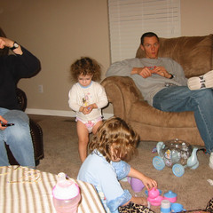 Aubri Sets Up Her Tea Party.jpg
