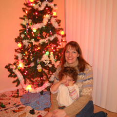Ana and Beth in Front of the Tree.jpg