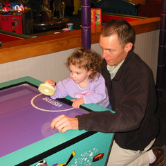 Ana and Uncle Dave Play Skeeball.jpg