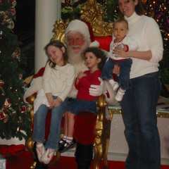 A Picture with Santa.JPG