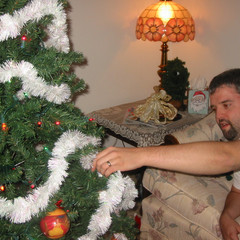 Dad Lends a Hand.JPG