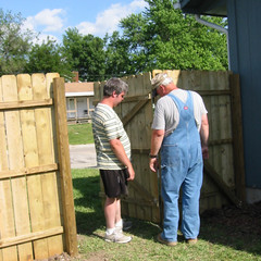 Almost Finished with the Fence.jpg