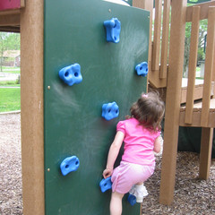 Aubri Attempts the Wall.jpg