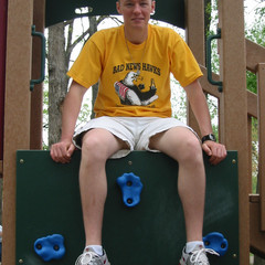 Uncle Dave Conquers the Rock Wall.jpg