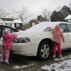 Cleaning Moms Car.JPG