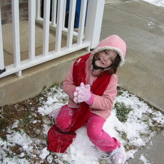 So Sweet on the Snow Chair.JPG