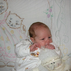 close up grdma j quilt.jpg