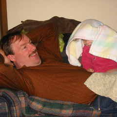 Hiding from Papa Joe.jpg