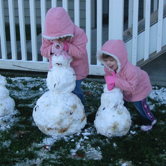 Hugging the Snowmen.jpg