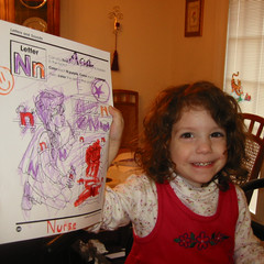Ana Does School Too.JPG