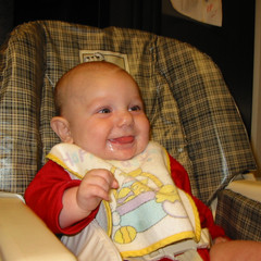 Aeryn Thinks Cereal is Yummy.JPG