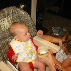 Ana Feeds Aeryn.JPG