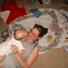 mommy uses me as her weights.jpg