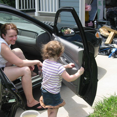 Aubri washing the Car.jpg