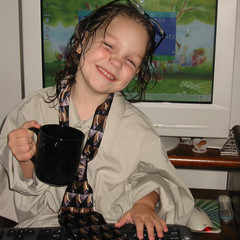 Aubri is Just Like Daddy.JPG