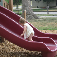 Aeryn Goes Up.JPG